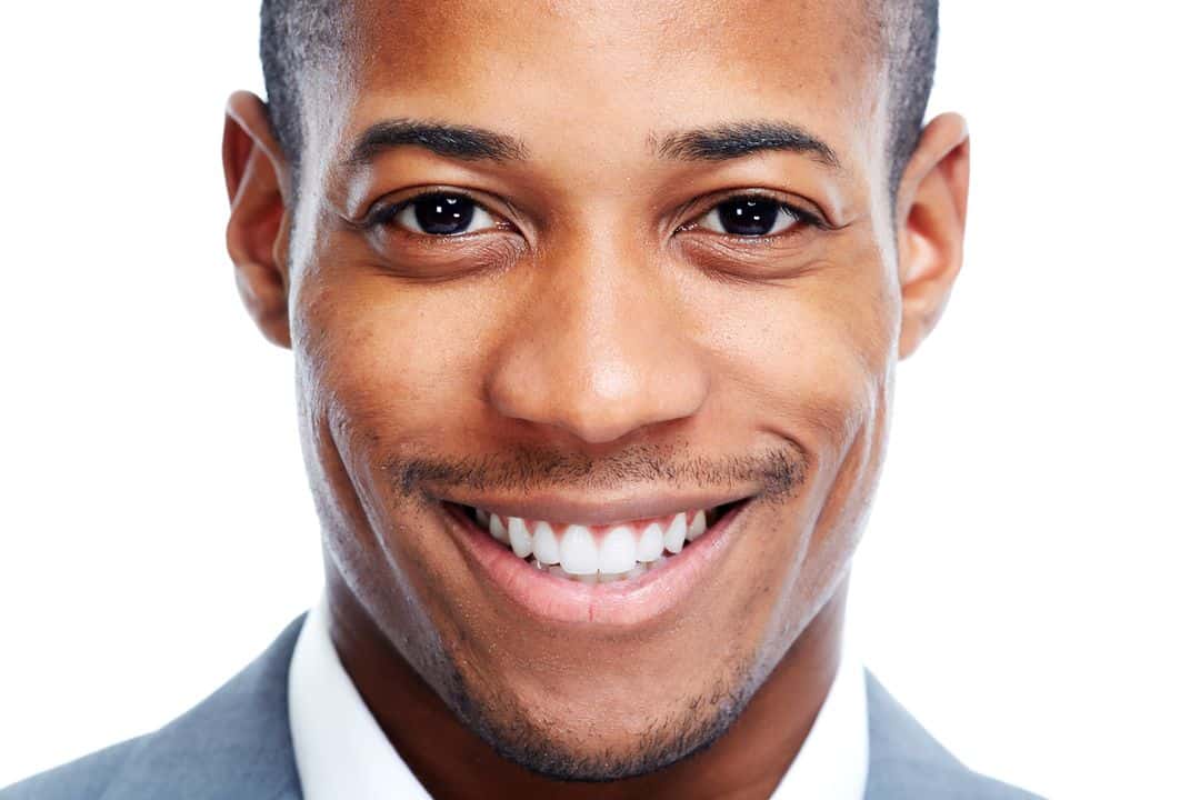 young man with great teeth